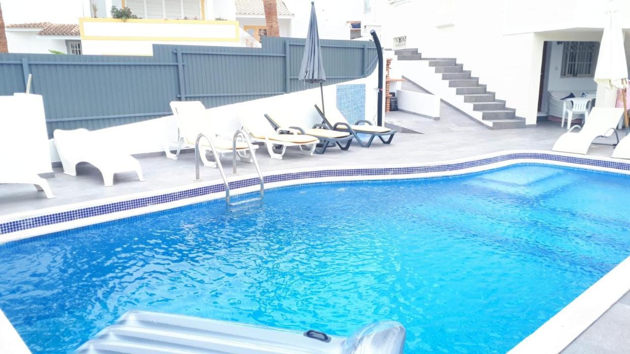 אלבופיירה Marina Villa Pool מראה חיצוני תמונה